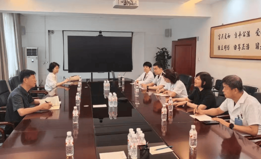 哈尔滨市卫生健康委党委书记杜平赴北京儿童医院黑龙江医院（哈尔滨市儿童医院）调研指导工作