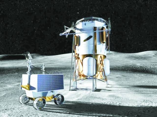 美媒：力争2027年登月，NASA复活“毒蛇”月球车