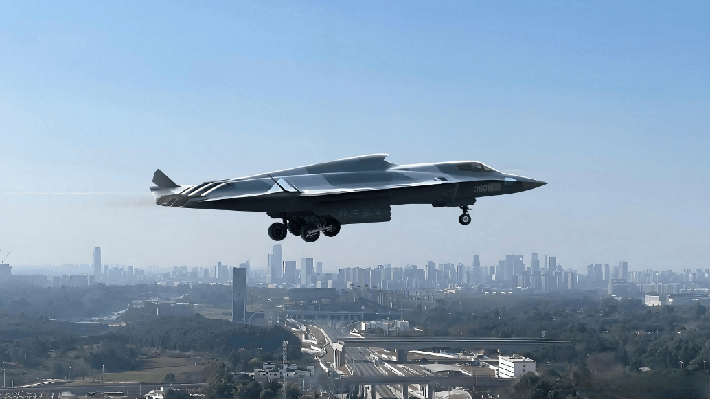 美媒:歼36不但在技术领先,还比F47更早服役,将称霸中太平洋