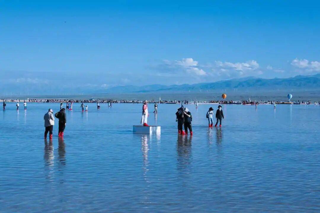 【央媒看乌兰】青海乌兰：“盐湖＋”壮大高原生态游