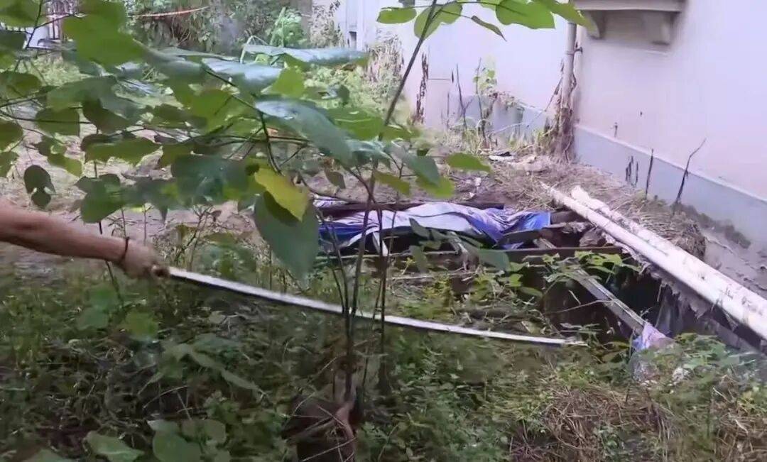重庆男子下楼捡鞋坠绿化带深坑身亡，小区内还有几个类似深坑，相关部门正调查处理