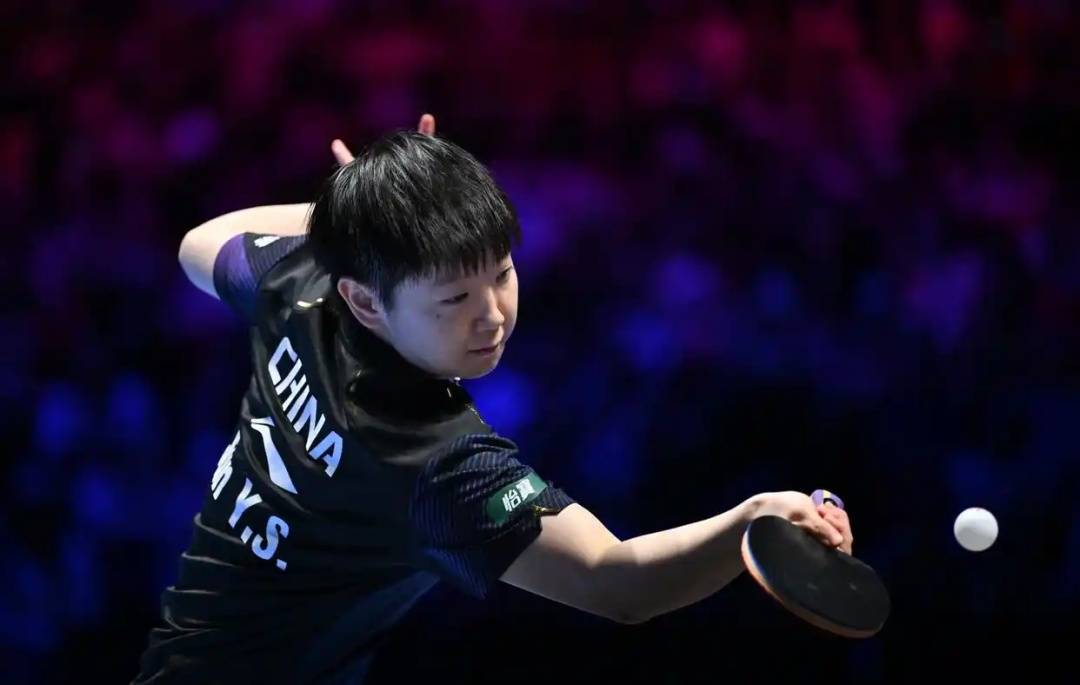 孙颖莎险胜晋级！18岁埃及小将书写非洲乒乓球历史
