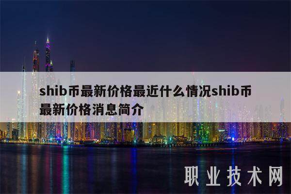 shib币今日行情价格(shib币价格今日行情走势图)