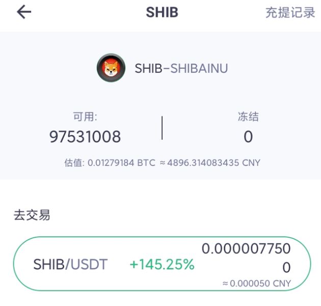 shib币几时发行的(shib币最初发行价格)